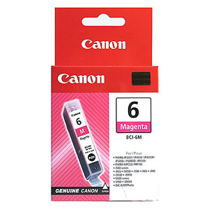Canon BCI-6M ink cartridge 1 pc(s) Original Magenta