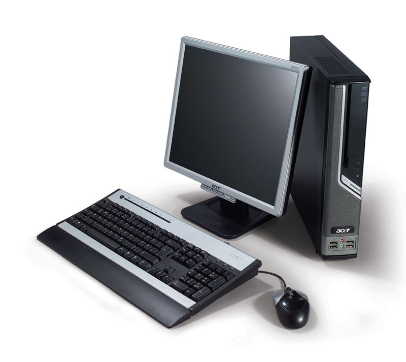 Acer Veriton 2800 - Intel Pentium 4 530, 512MB, 80GB, DVD-ROM, Win XP Pro
