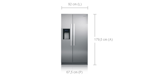 Samsung RS209DAC oven – image 4