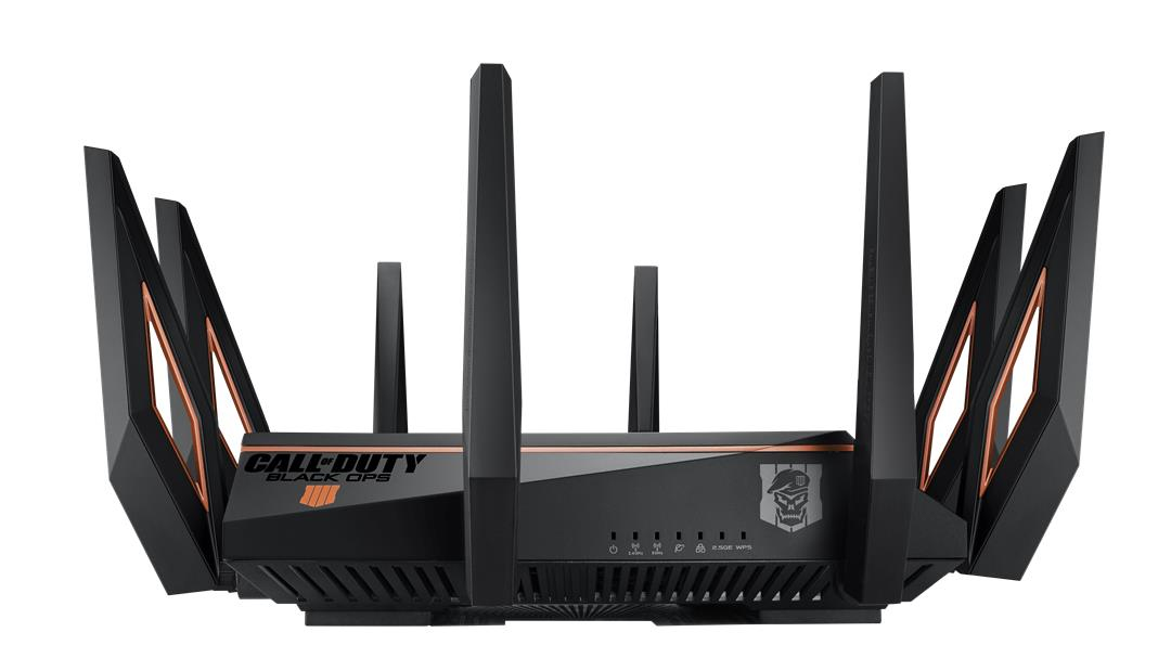 ASUS GT-AX11000-COD wireless router Gigabit Ethernet Tri-band (2.4 GHz – image 2