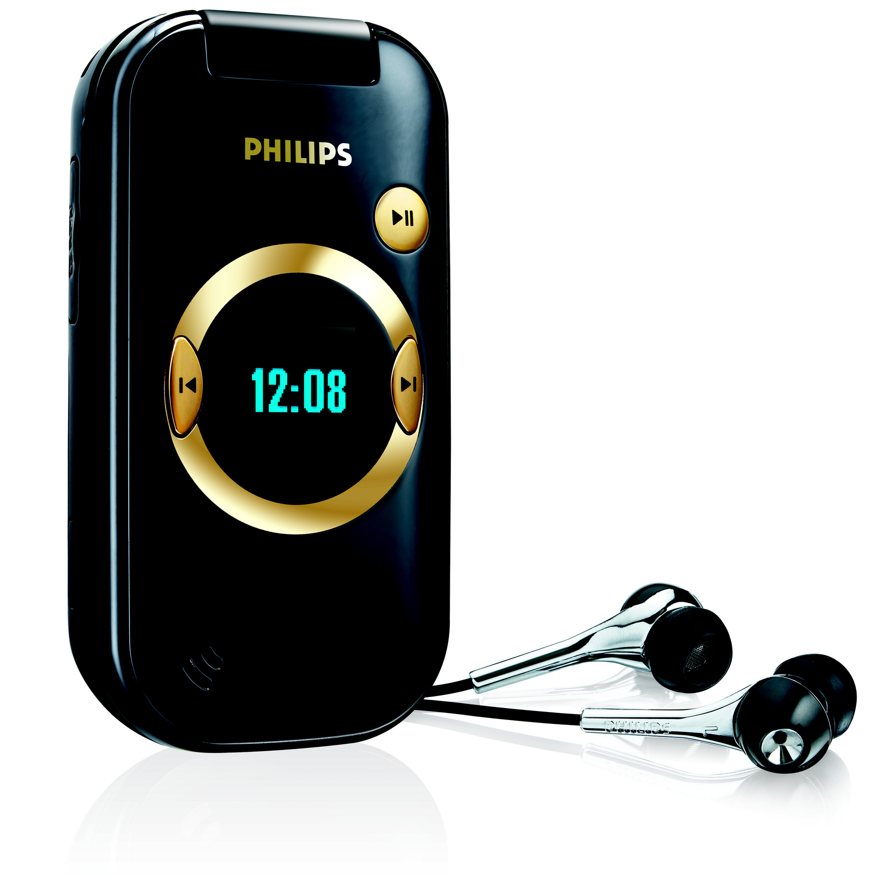 Philips MCM240 MP3 Micro Hi-Fi System – image 2