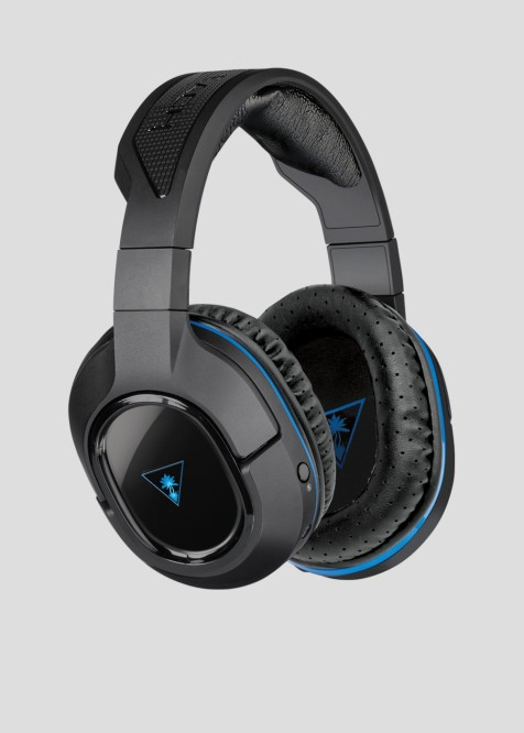 Turtle Beach TB032709 headphones/headset Wireless Head-band Gaming Black, Blue – image 5