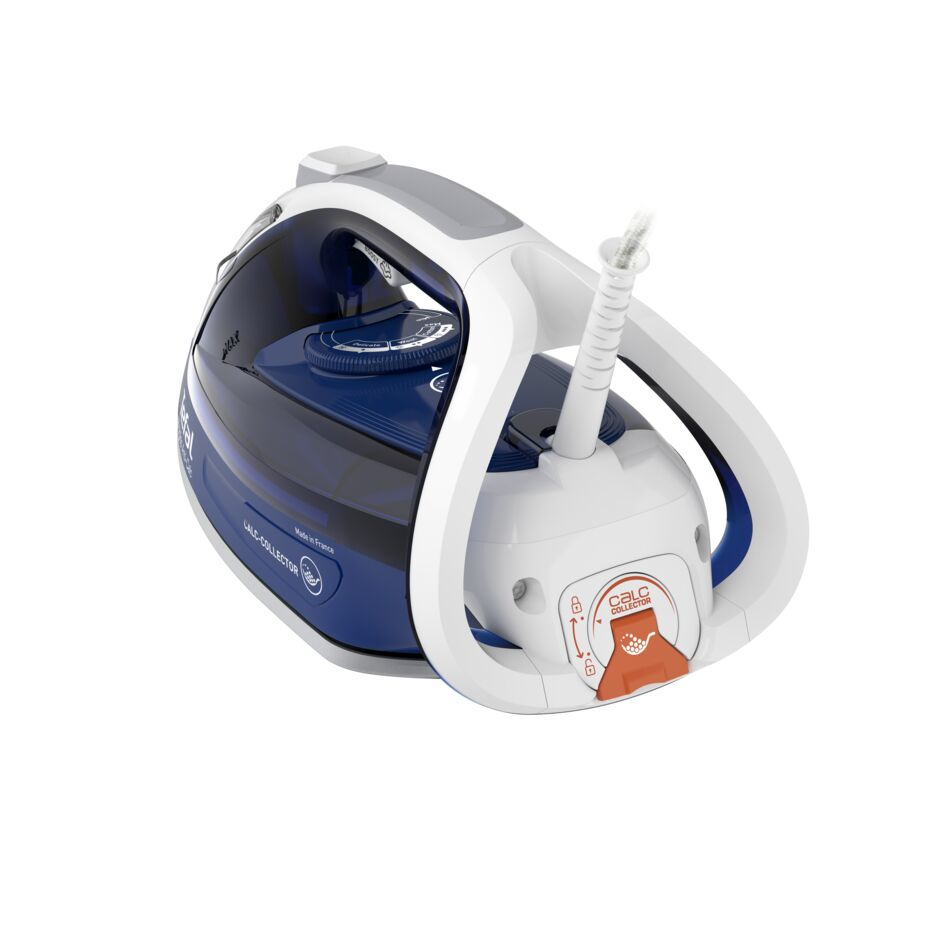 Tefal Ultragliss Anti-Calc FV4998 iron Dry & Steam iron Durilium soleplate – image 5