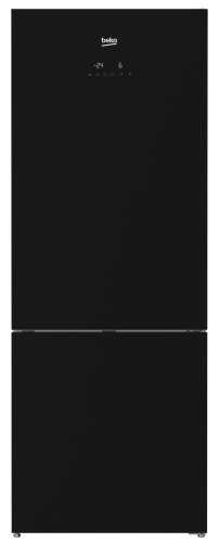 Beko RCNE520E30JGB combi-fridge Freestanding