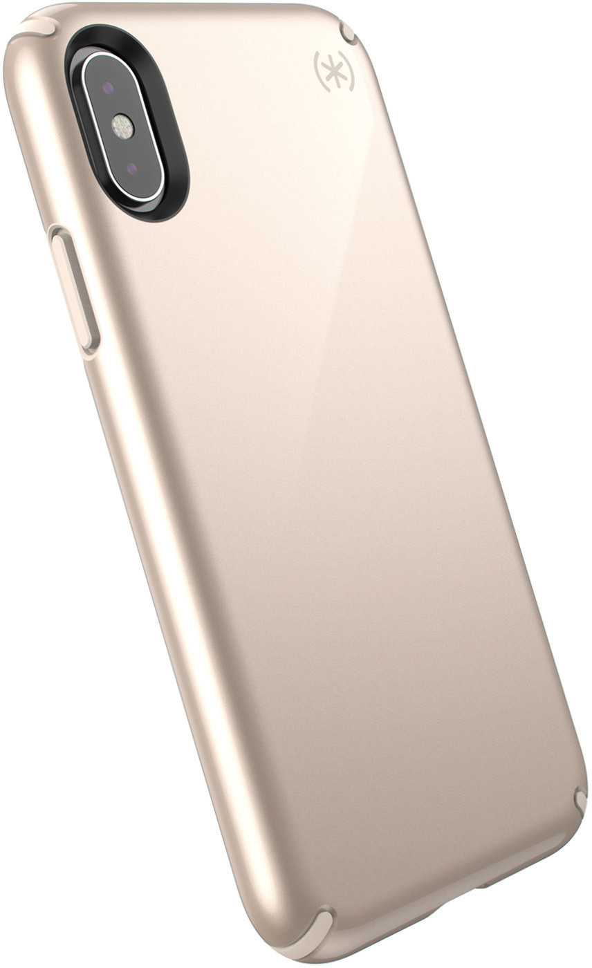 Speck Presidio Metallic Apple iPhone X/XS Nude Gold