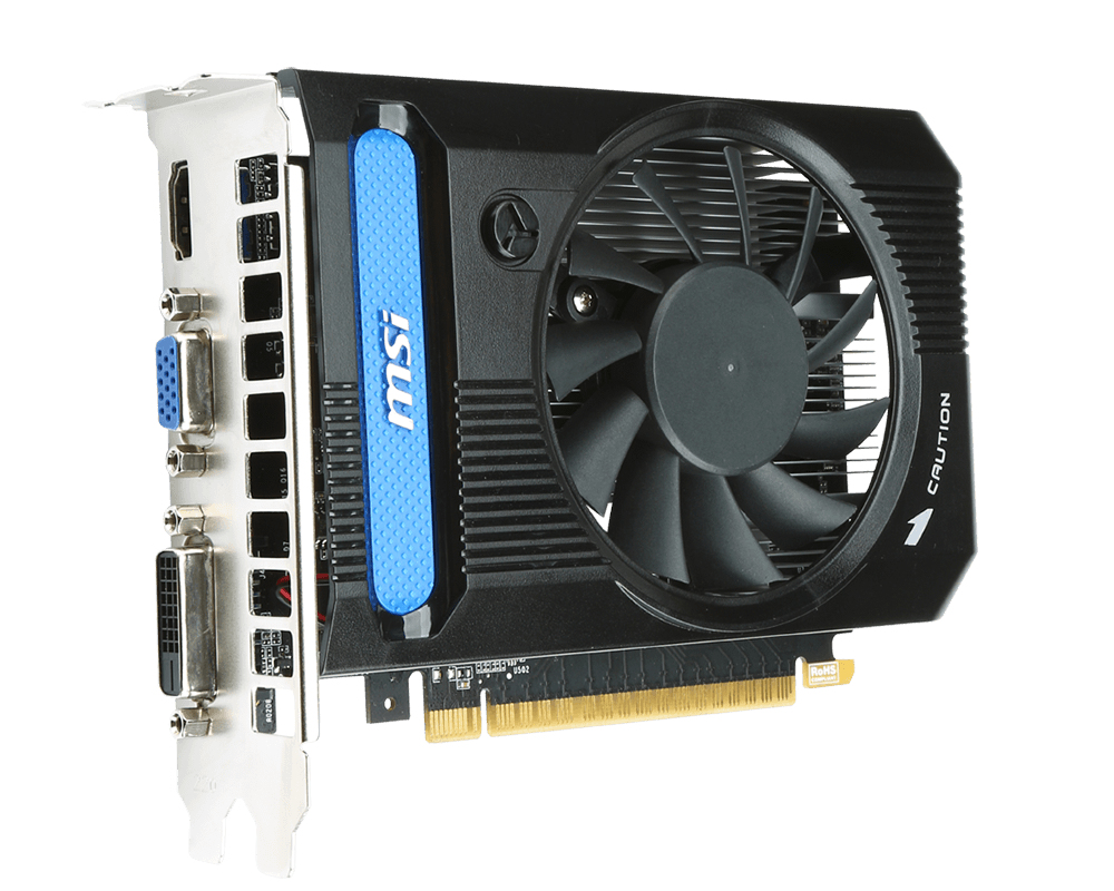 MSI N730K-2GD3/OC NVIDIA GeForce GT 730 – image 2