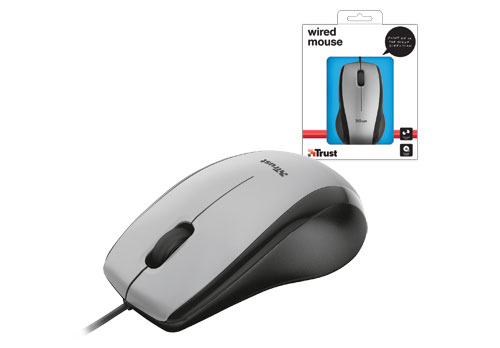 Trust Wired mouse - full size – image 2
