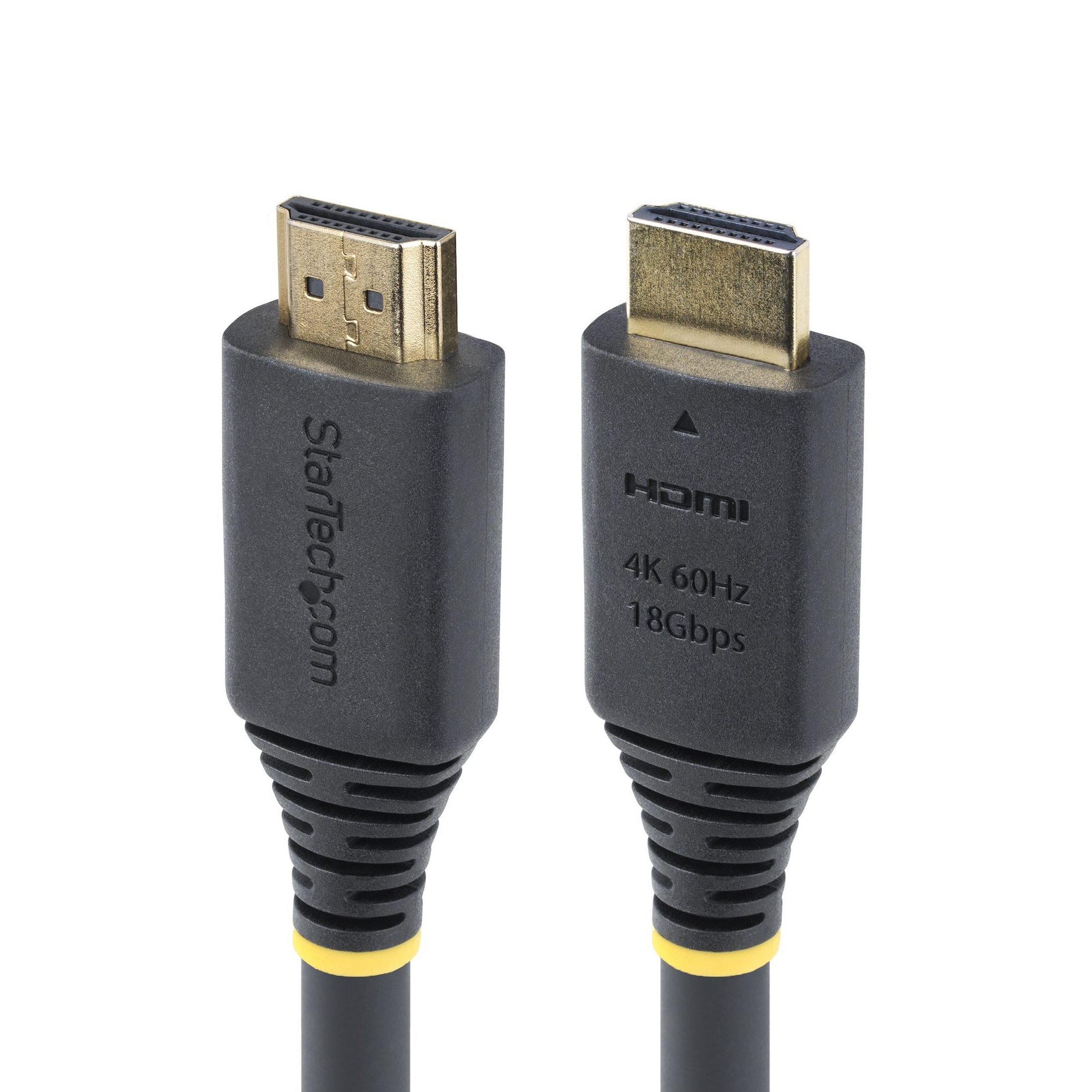 StarTech.com Cavo HDMI 2.0 Certificato Premium da 7m ad Alta Velocità 4K 60Hz/1440p 144Hz HDR10/HDCP 2.2/ARC 18Gbps. Cavetto H