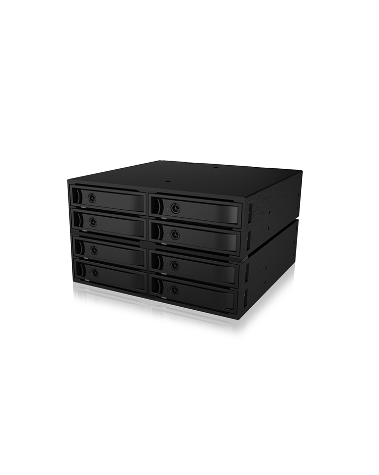 ICY BOX IB-2281SAS-12G disk array Black – image 4