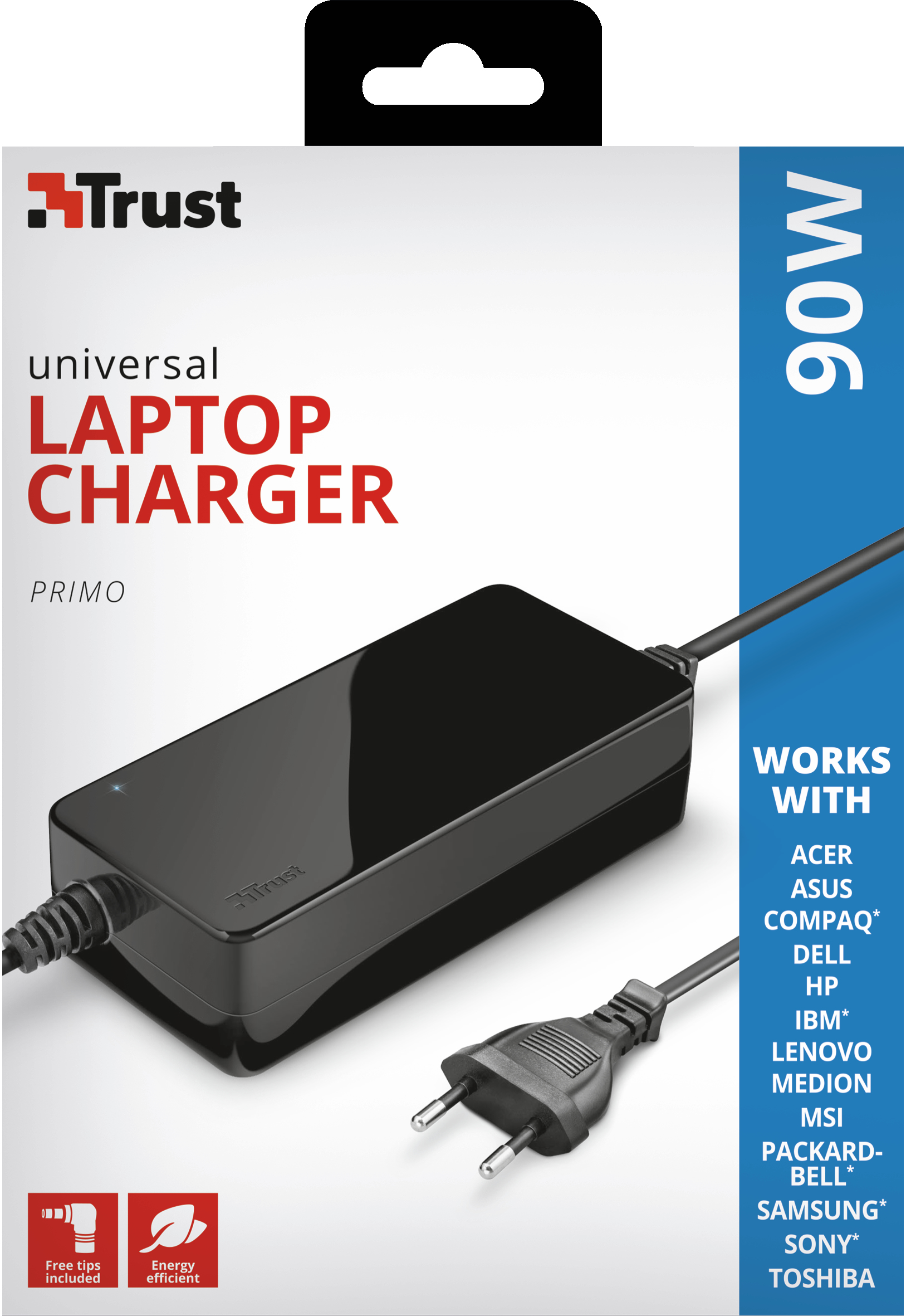 Trust 90W Primo Laptop Charger – image 4