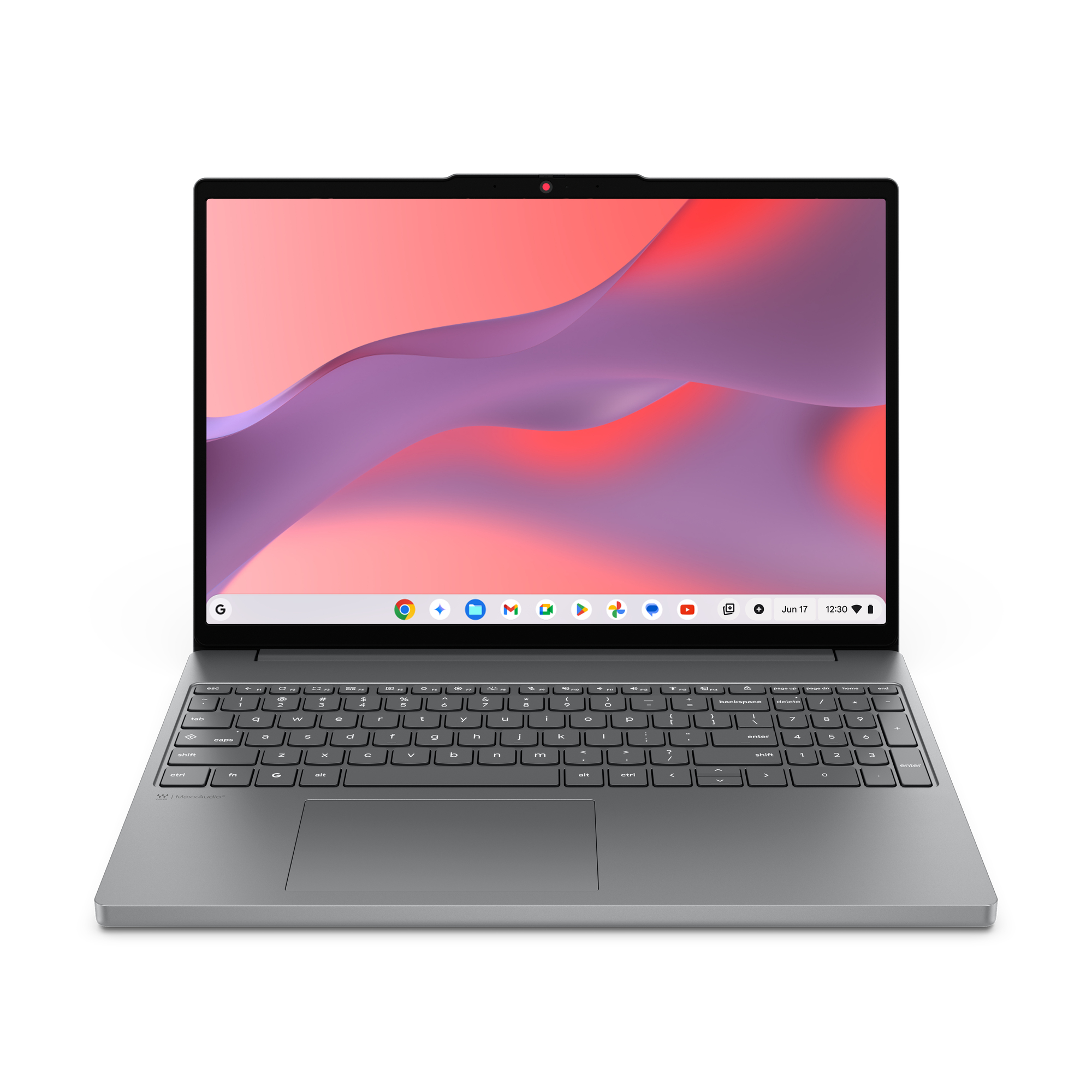 Lenovo Chrome 15ITN10 Intel® N N150 Chromebook 38.9 cm (15.3") WUXGA 4 GB LPDDR5x-SDRAM 64 GB UFS Wi-Fi 6E (802.11ax) ChromeOS Grey Belgian