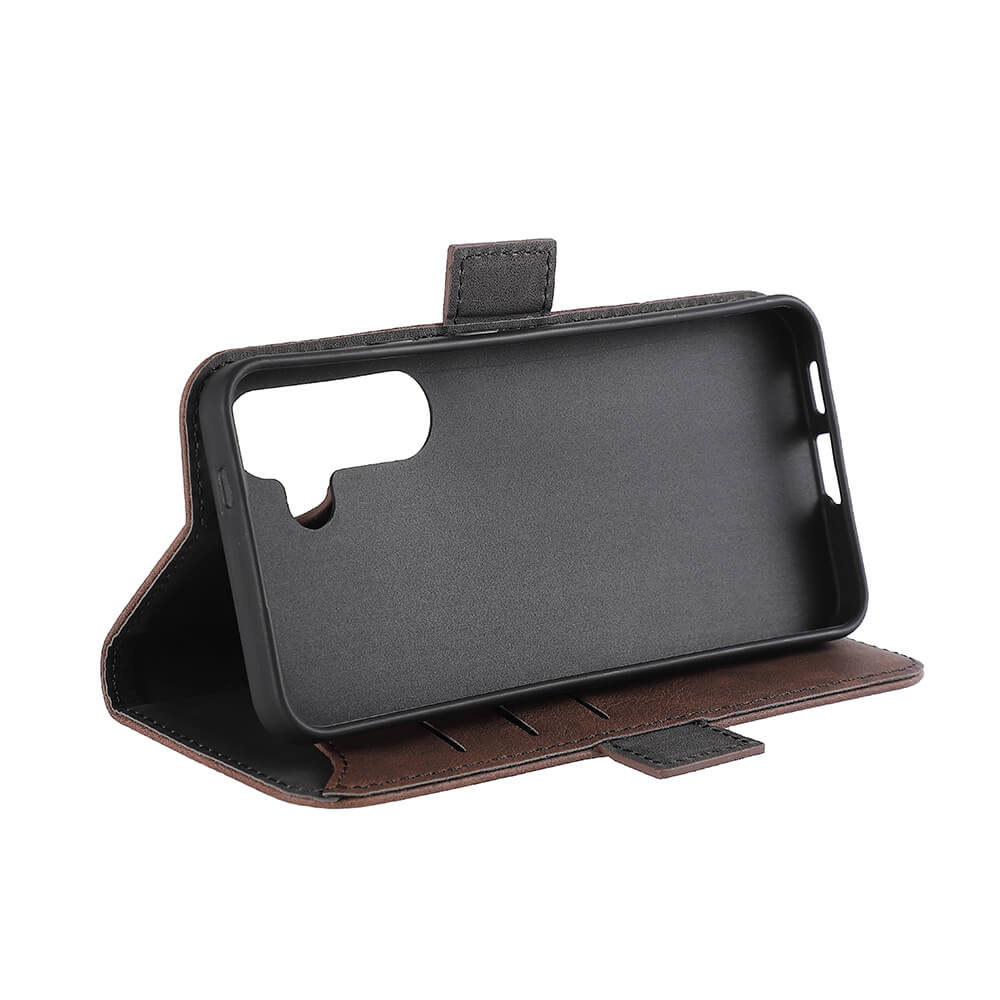 Gear Wallet Case 3 Card Slots Brown - Samsung S24 – image 5