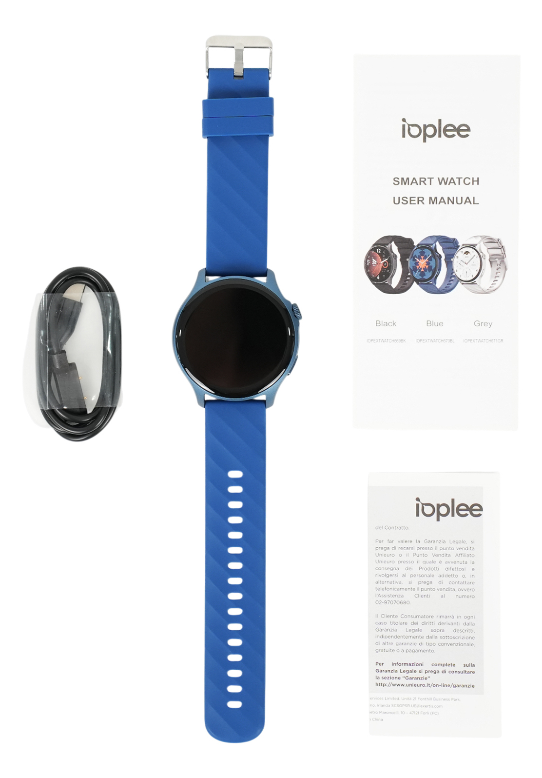 IOPLEE IOPEXTWATCH670BL smartwatch / sport watch – image 8