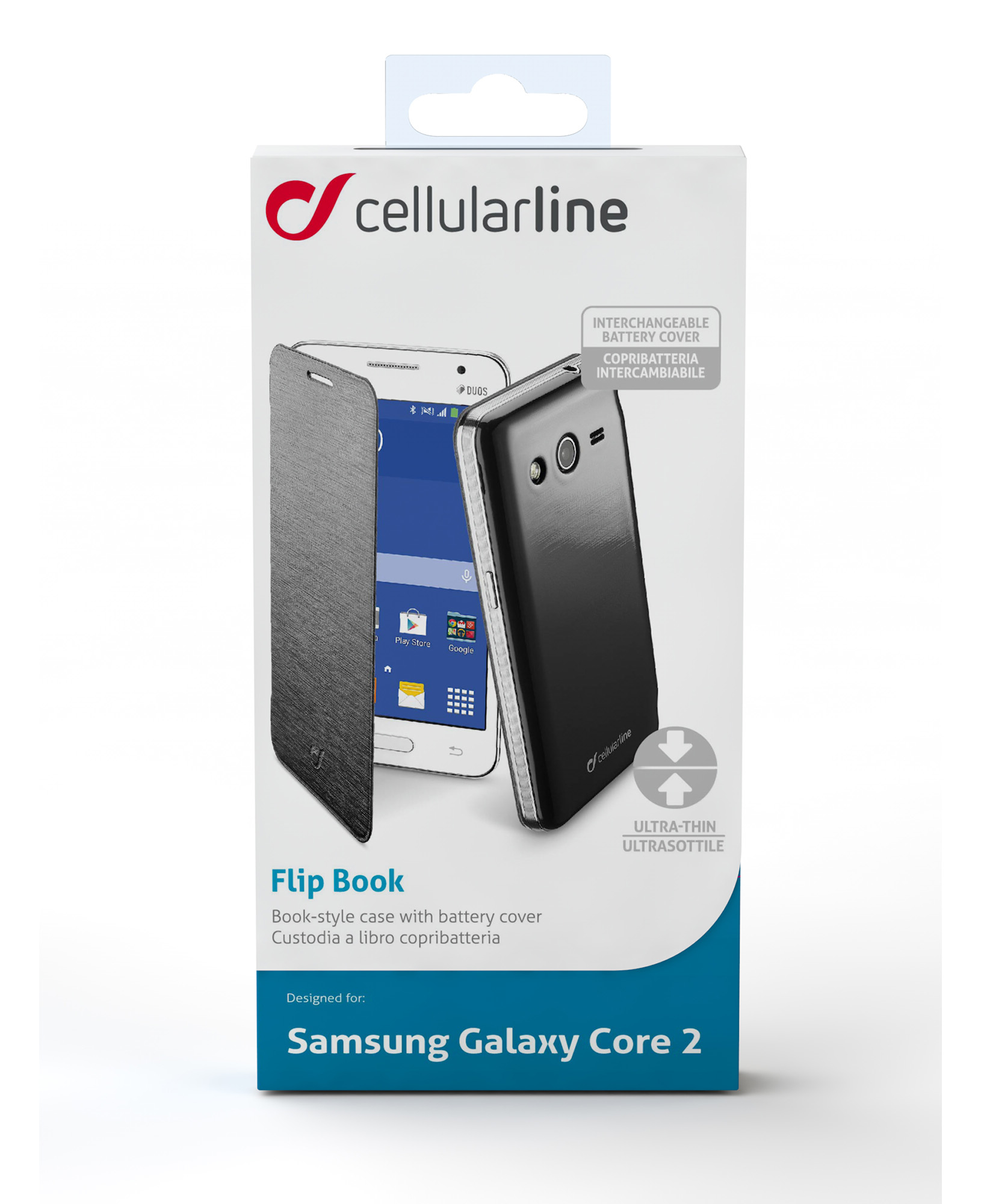 Cellularline Flip Book - Galaxy Core 2 – image 6