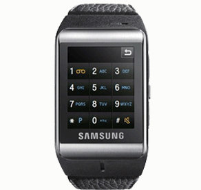 Samsung S9110 4.5 cm (1.77") 91 g Black