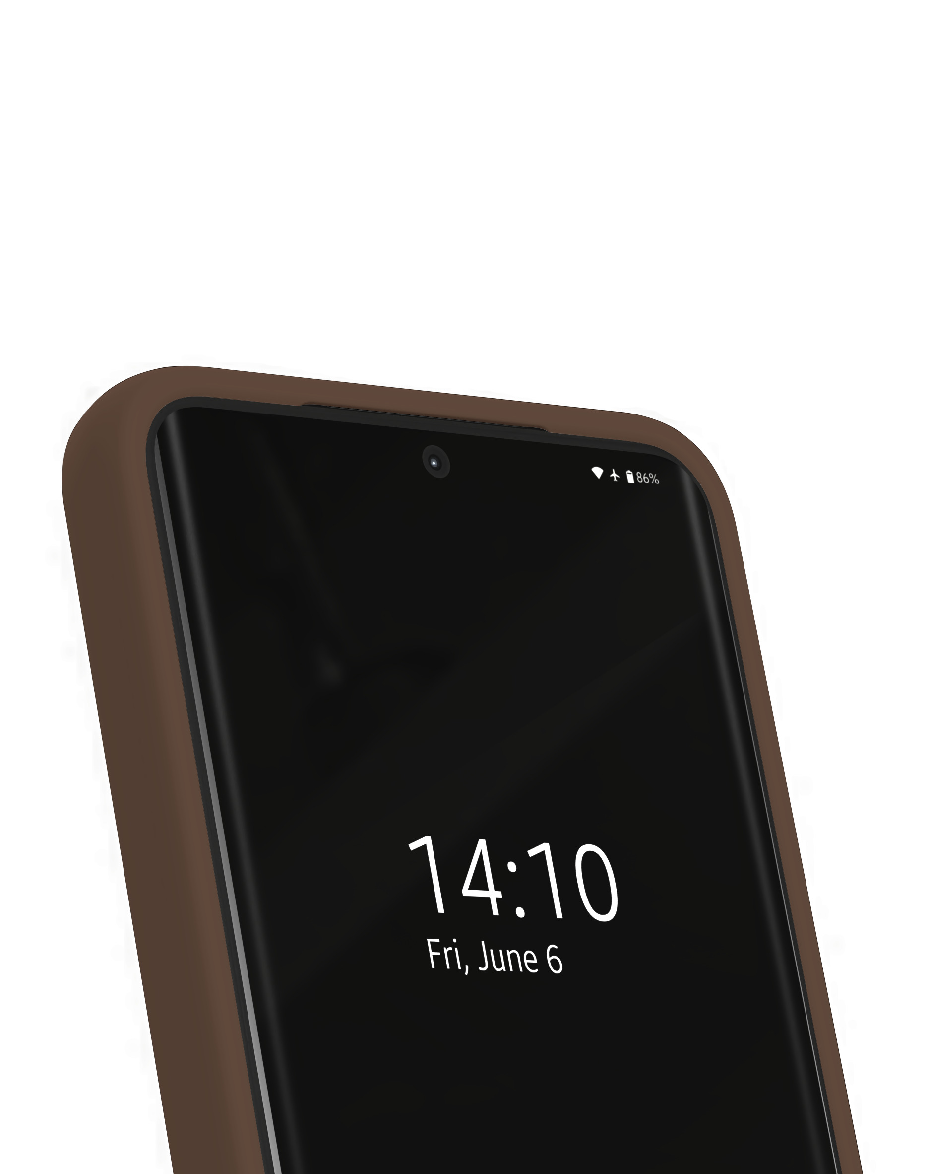 iDeal of Sweden Silicone Case MagSafe Galaxy S26 Mocha Mousse – image 3