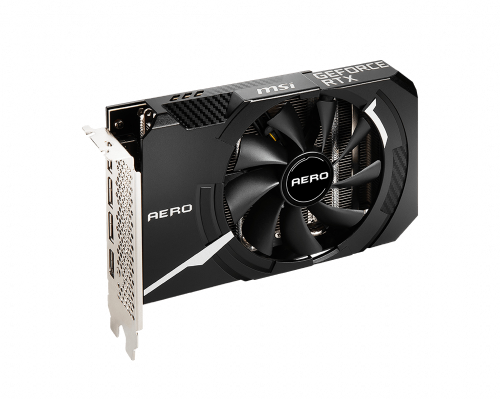 MSI RTX 3060 TI AERO ITX 8G OC LHR – image 3