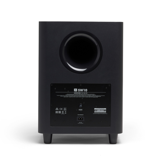 JBLSW10BLKAM subwoofer Black Active subwoofer – image 3