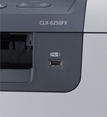 Samsung CLX-6250FX multifunction printer Laser A4 – image 5