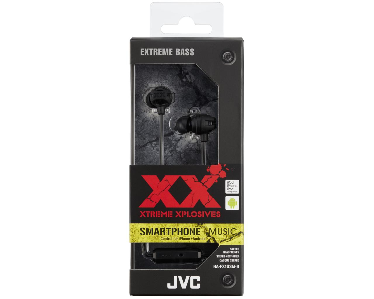 JVC HA-FX103M-BE – image 2