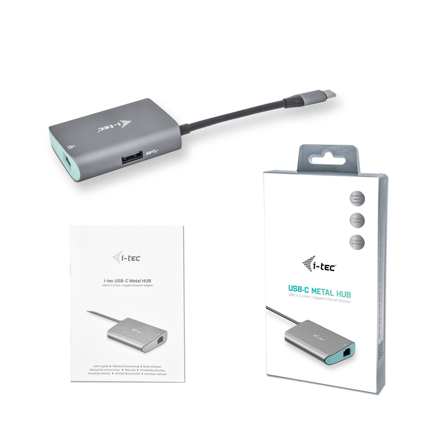 i-tec Metal USB-C HUB with Gigabit Ethernet Adapter – image 5