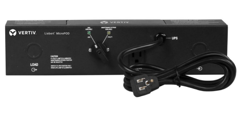 2U MICROPOD BYPASS FOR LIEBERT 120V UPS