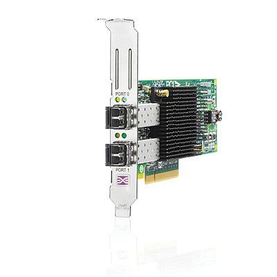 HP 82E 8Gb 2-port PCIe Fibre Channel Host Bus Adapter array di dischi