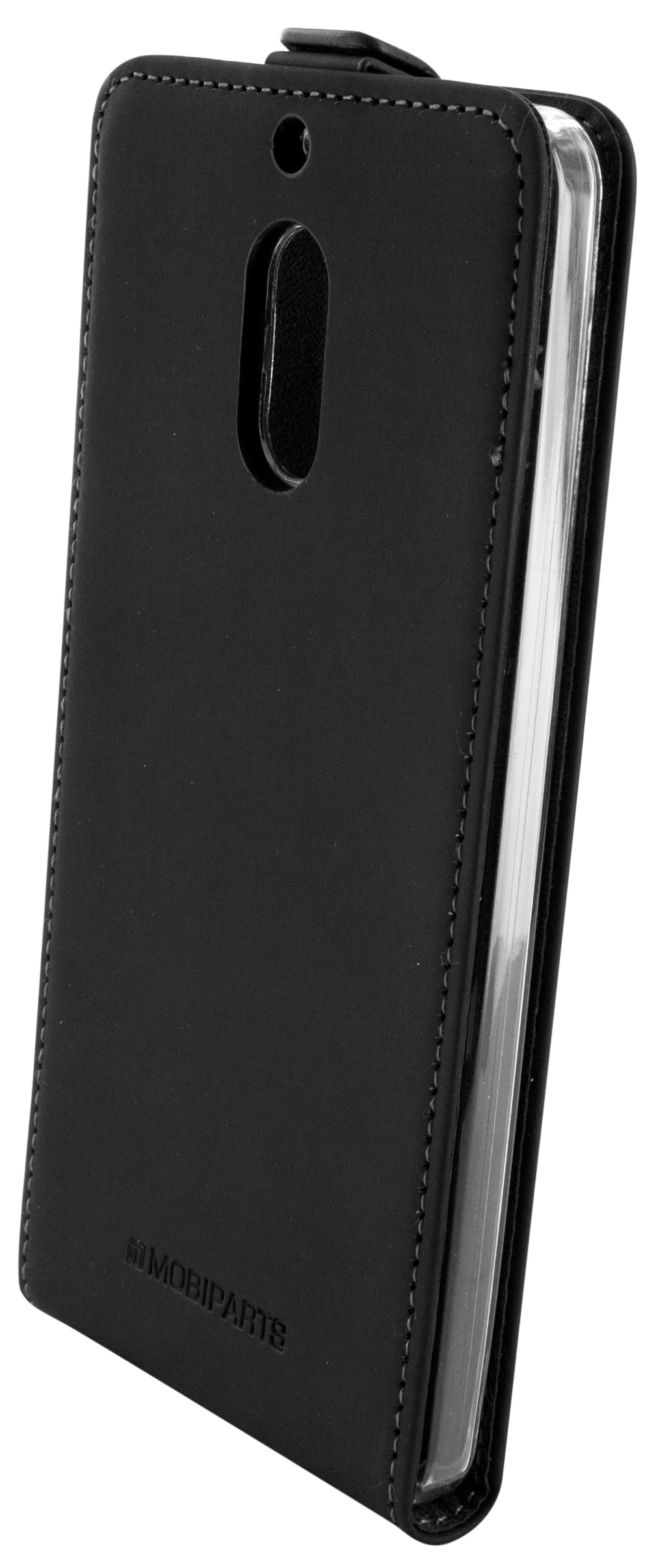 Mobiparts Premium Flip TPU Case Nokia 6 Black – image 3