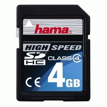 Hama Double Pack SDHC 4GB Class 4, Samsung – image 2