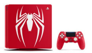 Sony Interactive Entertainment PS4 1TB + Marvel`s Spider-Man