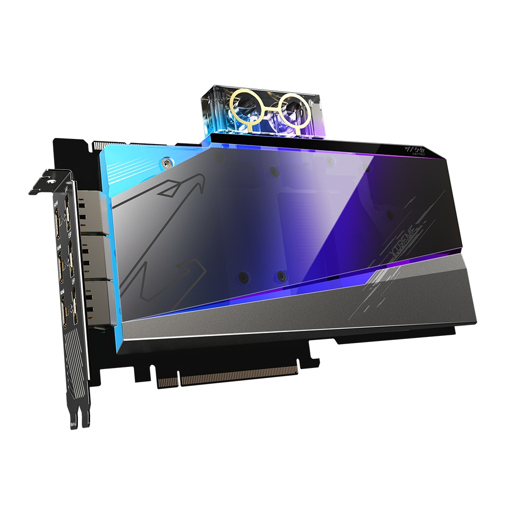 GIGABYTE GeForce RTX 3090 XTREME WATERFORCE WB 24G – image 2