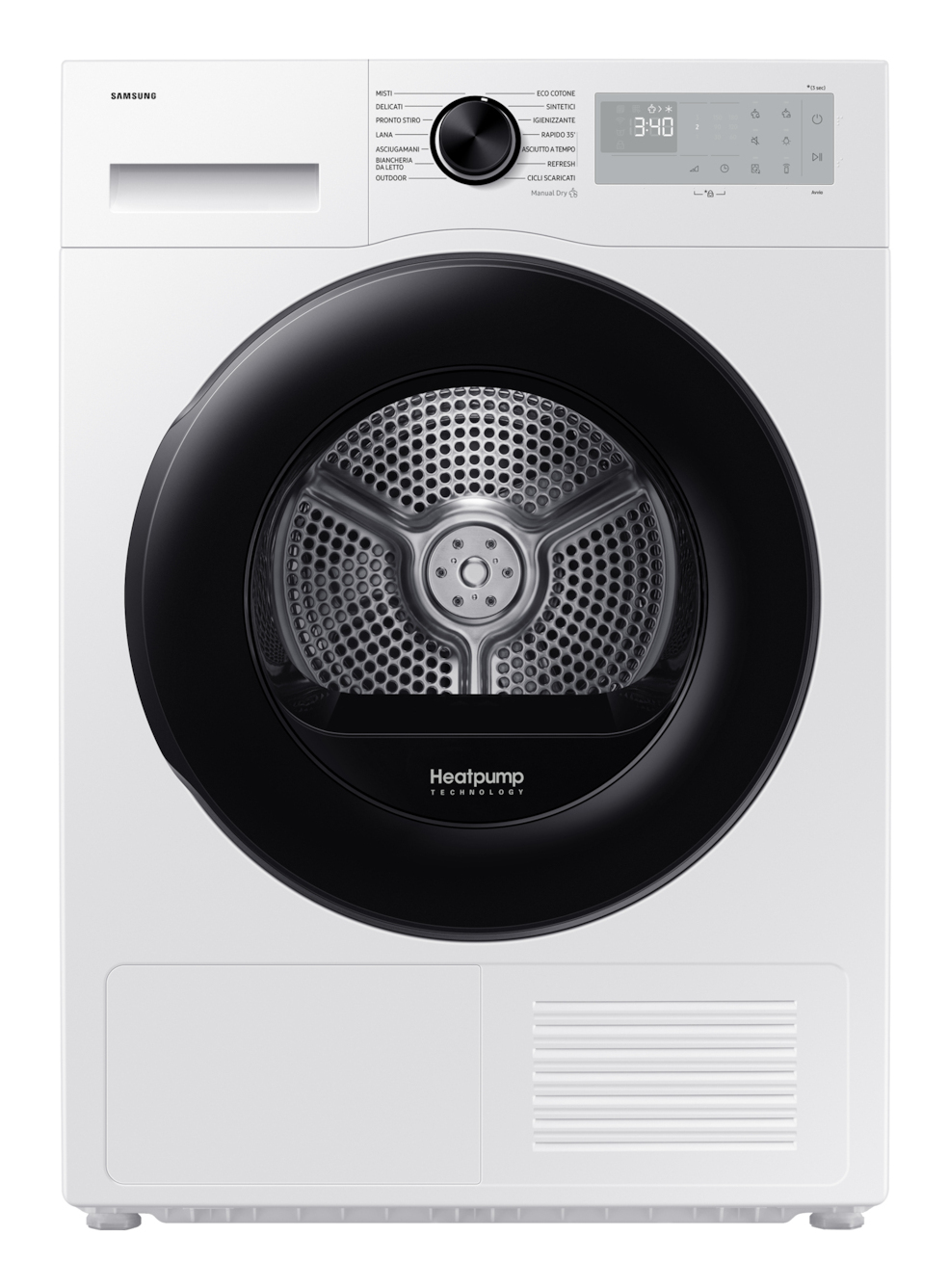 Samsung DV80DG52B0AHET tumble dryer Freestanding Front-load – image 2