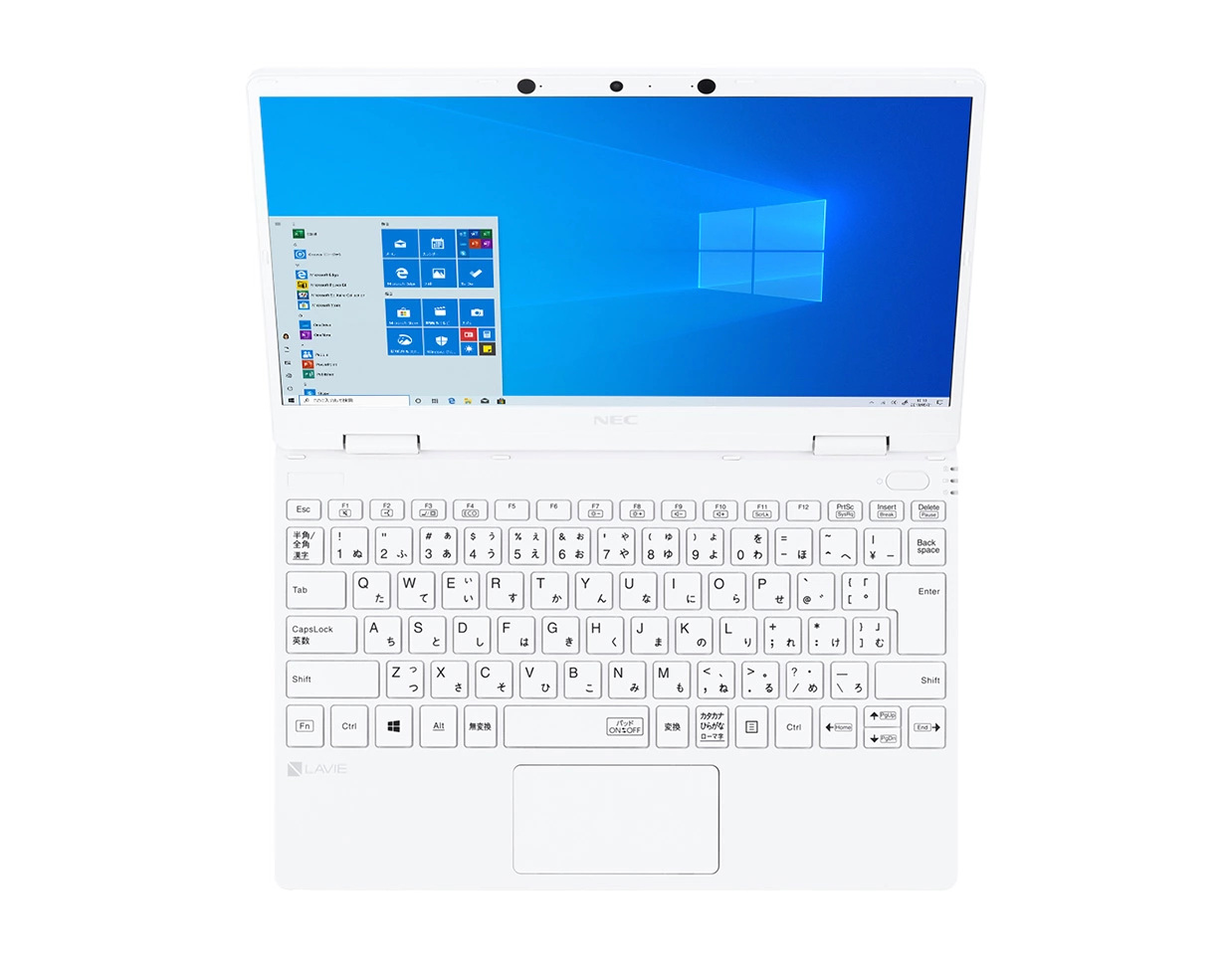 NEC LaVie Note Mobile PC-N1435BAW laptop AMD Ryzen™ 3 3250U – image 4