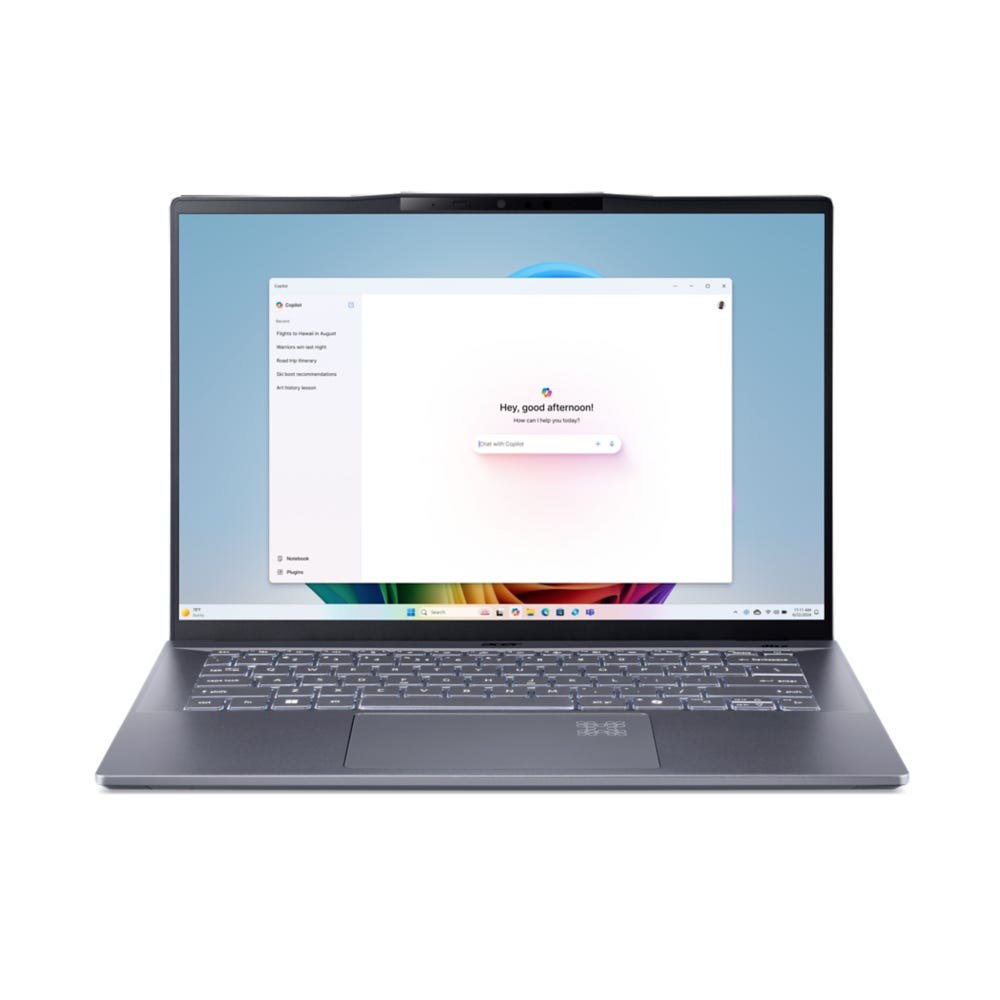 Acer Swift NX.KZXEK.001 ultrabook Snapdragon X1P-64-100 – image 1