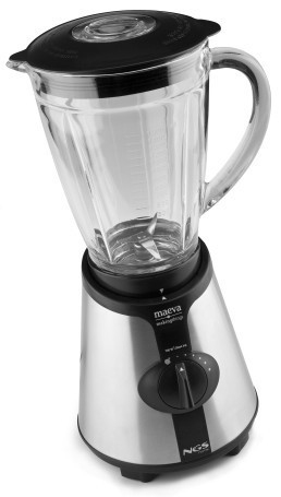 NGS Maeva 1.5 L Tabletop blender 700 W Black, Silver – image 2
