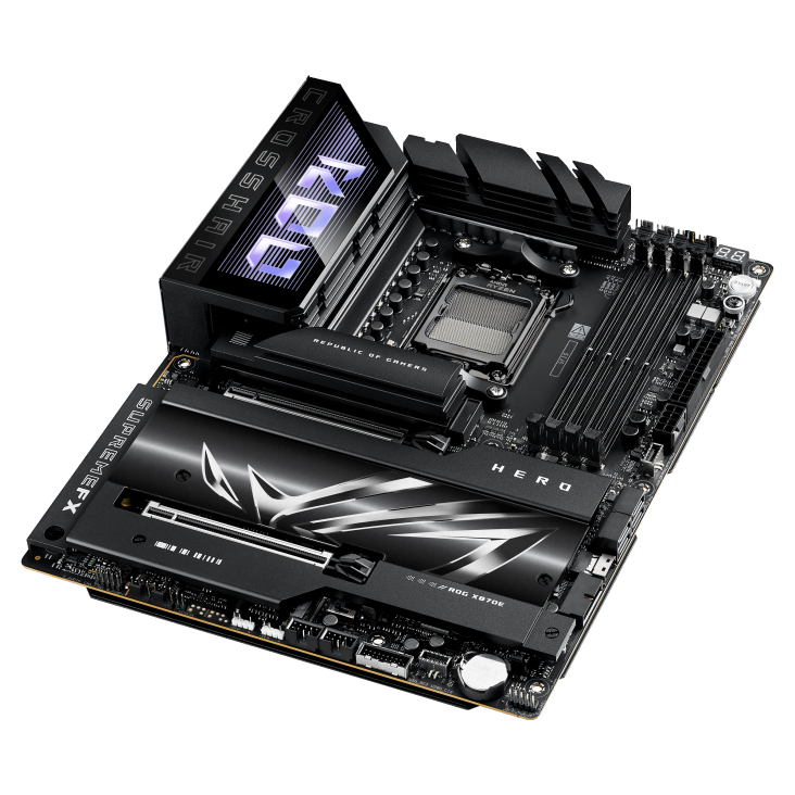 ASUS ROG CROSSHAIR X870E HERO – image 4