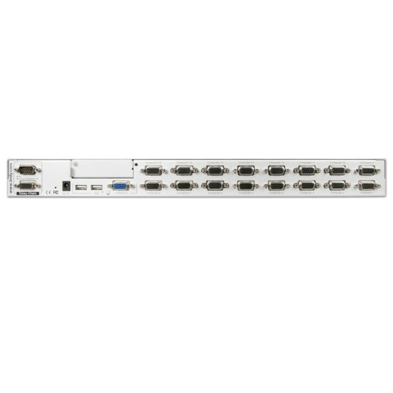 Lindy 39524 KVM switch Grey – image 2