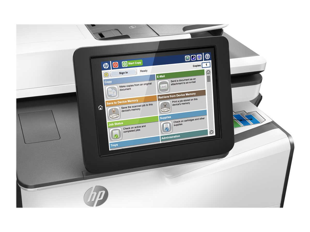 HP Managed Color MFP E58650dn – image 6