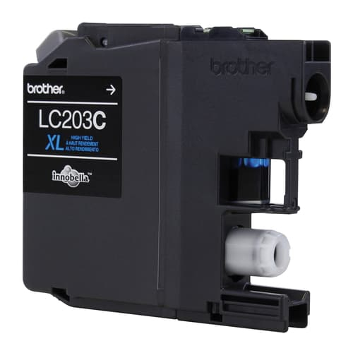 Brother LC203CS ink cartridge 1 pc(s) Original High (XL) Yield Cyan – image 2