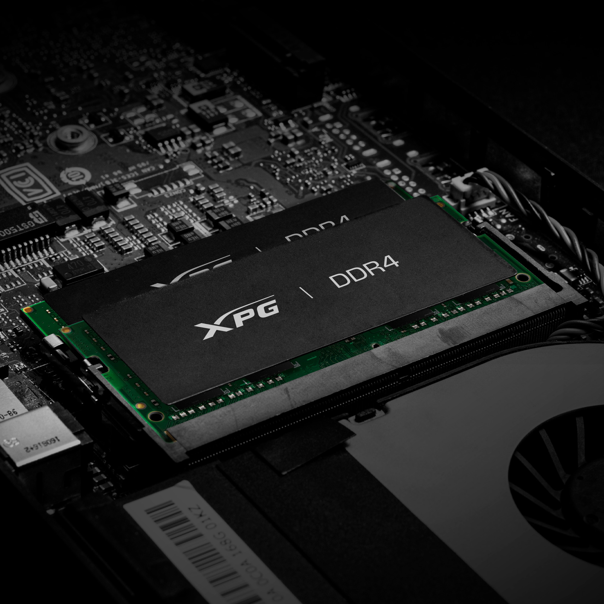 Memoria RAM ADATA XPG Hunter - DDR4 - 16GB - 3200MHz - SO-DIMM - para Laptop - AX4S320016G22-SBHN Memoria RAM ADATA XPG Hunter - DDR4 - 16GB - 3200MHz - SO-DIMM - para Laptop - AX4S320016G22-SBHN