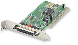 Manhattan PCI Low Profile Enhanced Parallel Card
