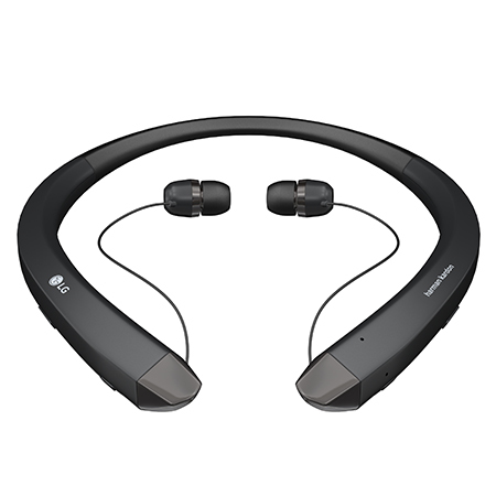 LG HBS-910 Headset Wireless Neck-band Bluetooth Black – image 3