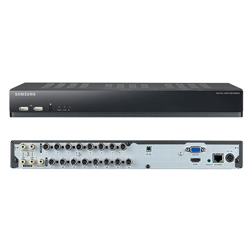 Samsung SDR-5100 digital video recorder (DVR) Black – image 3