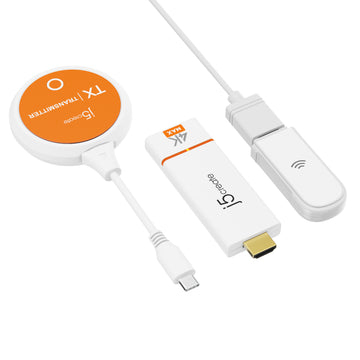 j5create JVAW62T76MAX wireless display adapter USB – image 2