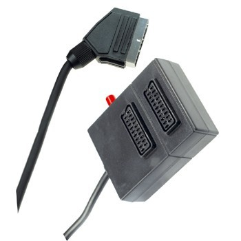 Hama F3042699 video switch SCART