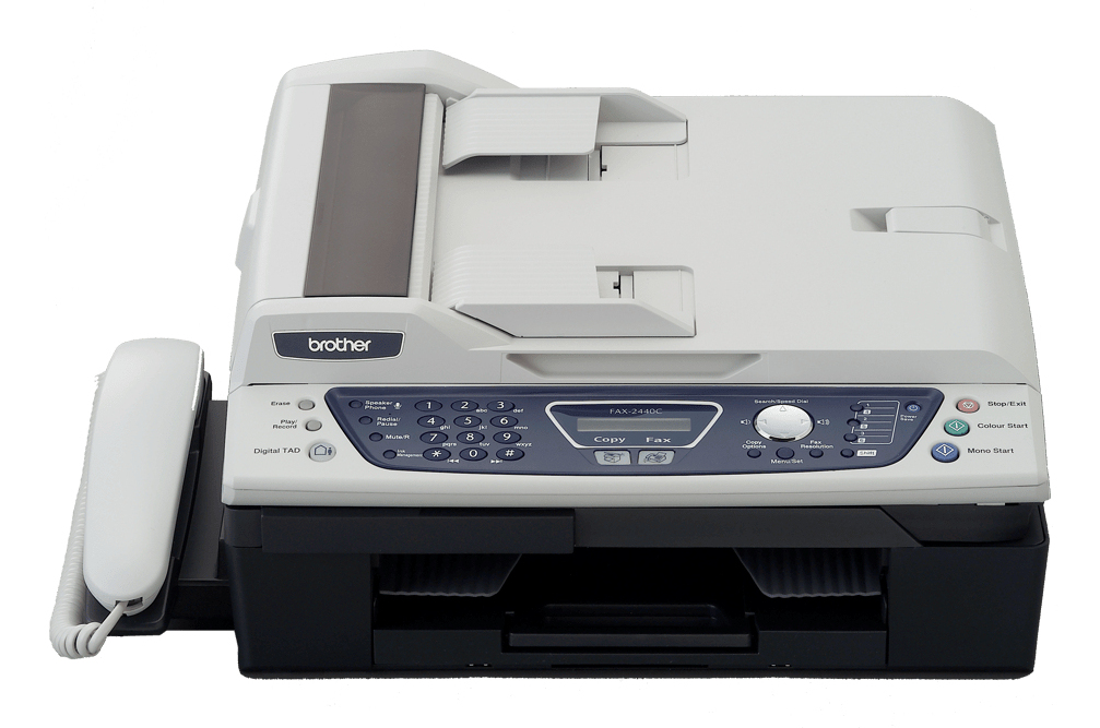 Brother FAX-2440C fax machine Inkjet 14.4 Kbit/s