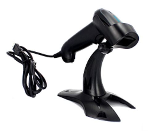 Nilox NX-CS-2DUNL barcode reader Handheld bar code reader 1D/2D Laser Black