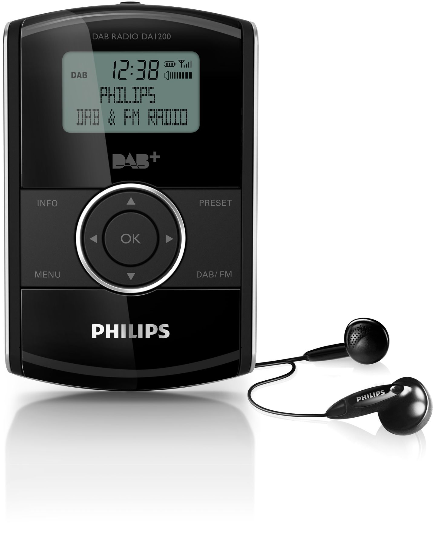 Philips Portable Radio DA1200/12 – image 2