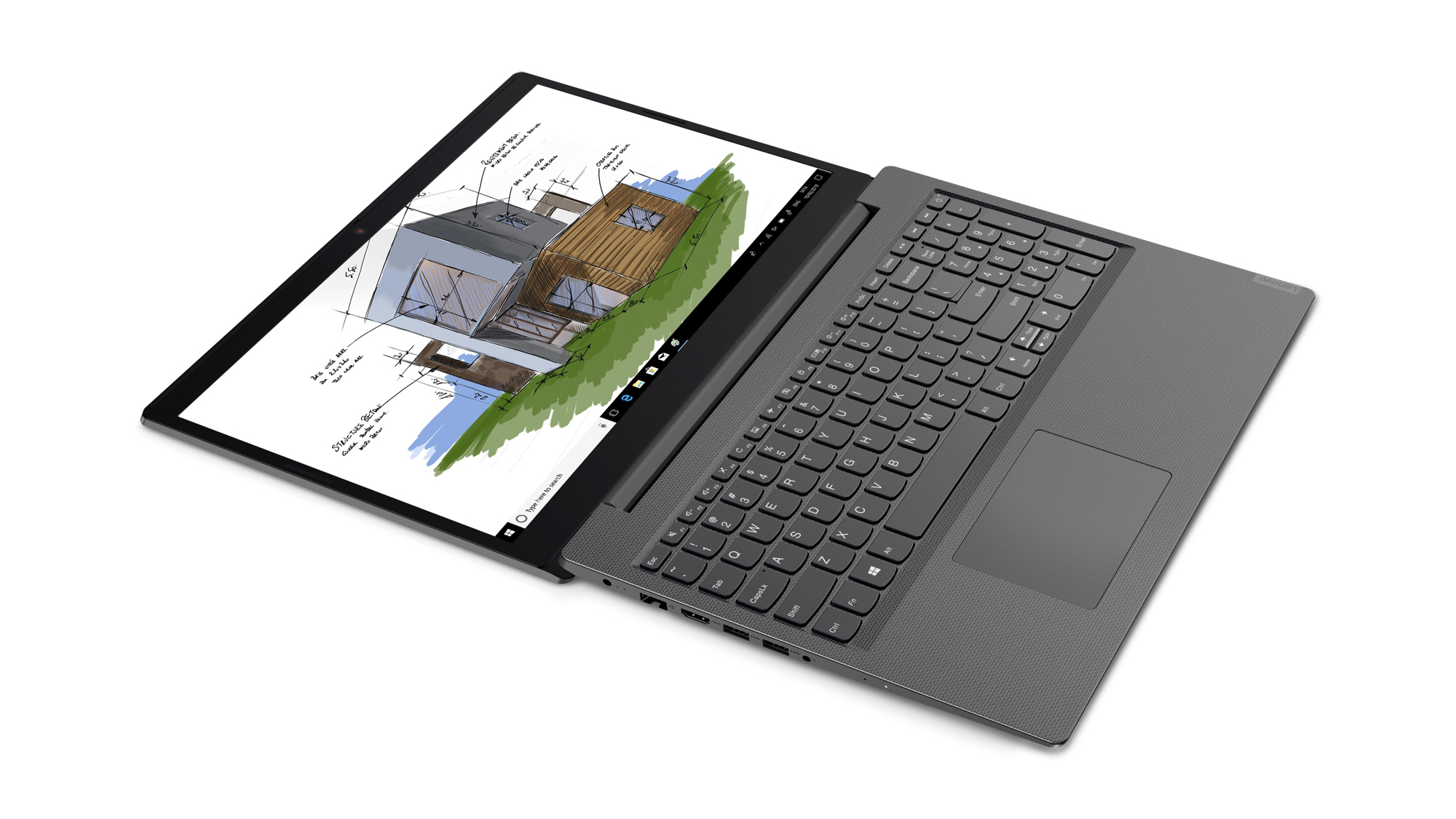 Lenovo V155-15API AMD Ryzen™ 3 3200U Laptop – image 3