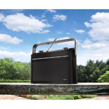 Hama DR50 Portable Digital Black – image 5